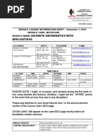 MAT 105 Course Overview and Guidelines | PDF | Integral | Function ...