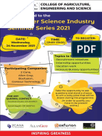 Invitation CompScienceIndustrySeries-recruitment Initiatives, Internship Opportunities and Vacation Work PDF