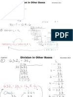 Other Bases III PDF