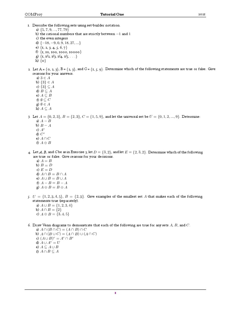 Tutorial 1 Correction PDF PDF