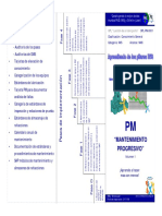 Mantenimiento Progresivo PM