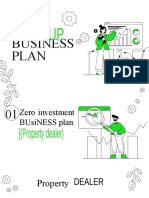 Property Dealer Business Plan Guide