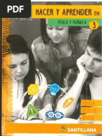 3santillana Hacer y Aprender Fisica y Quimica 3 PDF