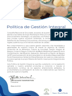 Politicas Gestion Integral Actualizada 2023