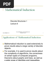 Mathematical Induction PDF