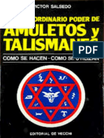 El Extraordinario Poder de Amuletos y Talismanes Víctor Salsedo