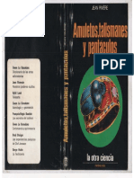 Amuletos Talismanes y Pantaculos Jean Rivière PDF