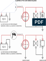 Esquema de Ligação Botão Partida A Frio PDF