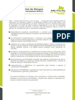 ANEXO 1 Política de Control de Riesgos MEHM