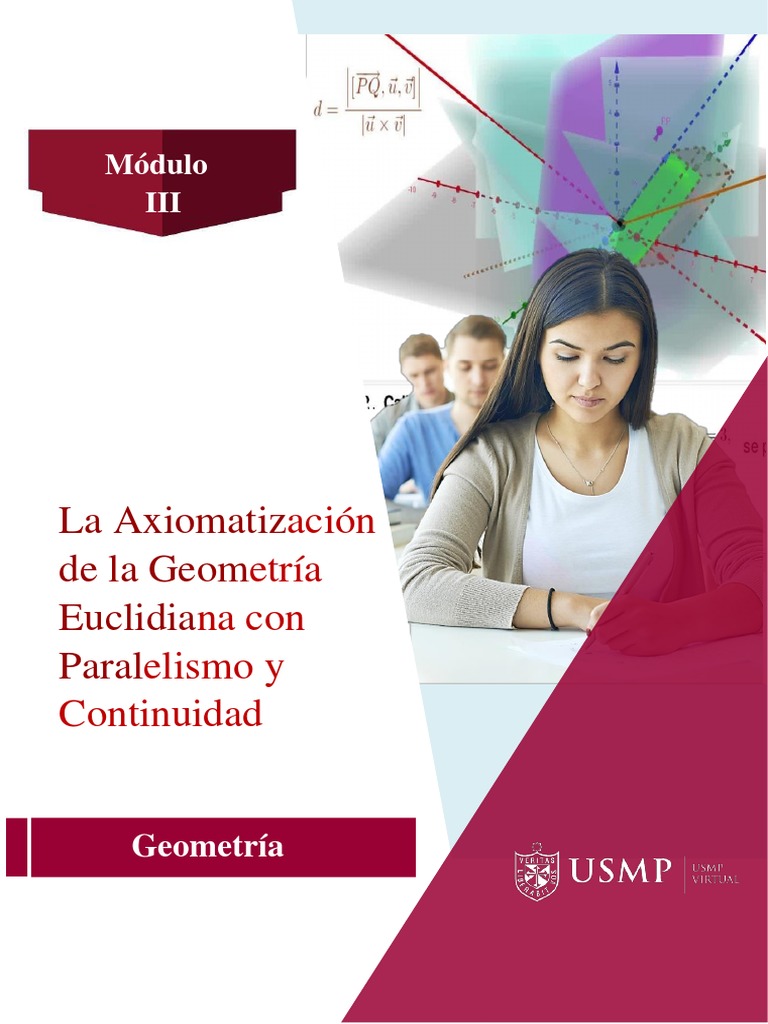 Axiomatización de la Geometría Euclidiana | PDF | Triángulo | Formas ...