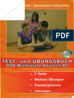 Test - Und Übungsbuch ÖSD Mittelstufe Deutsch B2 PDF