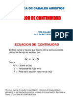 Ec. de Continuidad