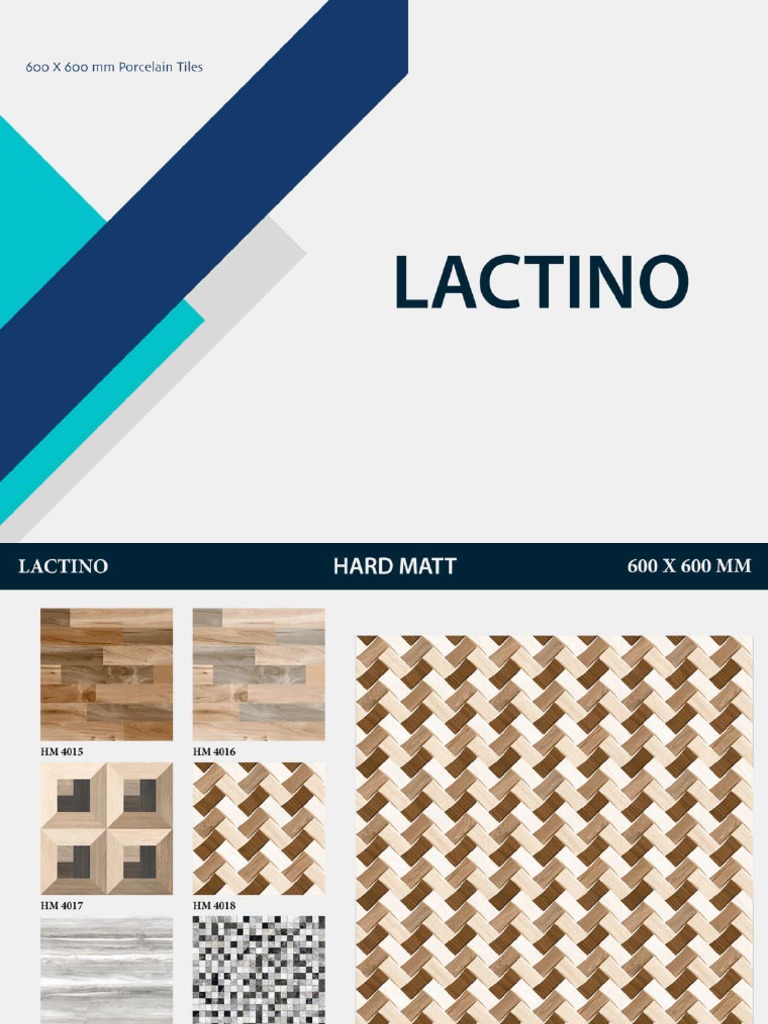 600x600mm Digital Porcelain Floor Tile PDF | PDF