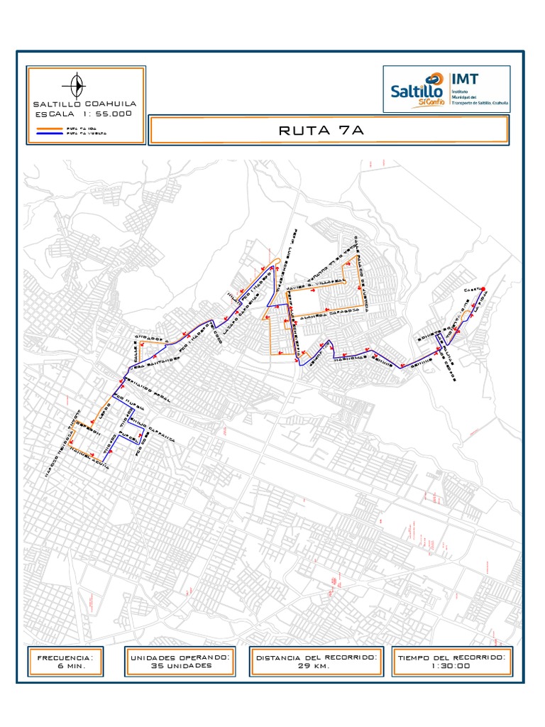 Ruta 7a PDF | PDF