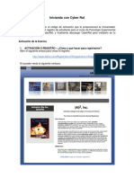Intrucciones para Instalación y Creación de Cuenta - CyberRat - Español