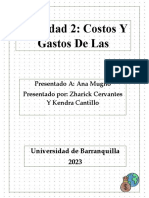 Actividad 2 Presupuesto