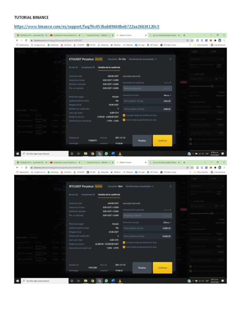 Binance Crypto Tutorial | PDF