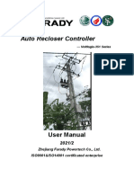 Voltlogic-351 Recloser Controller-210816 PDF