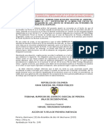 T1a 2019-00176 (S) - Debido Pproceso. Retraso en Resolver Solicitud de Libertad. Mora Justificada. Exceso de Carga Laboral