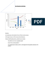 Answer Key For Population Dynamics Activities