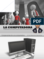 ELEMENTOS DE LA COMPUTADORA Clase2