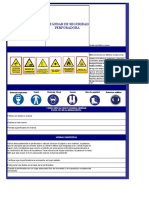 Estándar de Seguridad de Perforadora