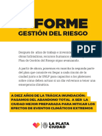 Informe Gestion de Riesgo