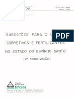 Sugestões para o uso de corretivos e fertilizantes no estado do ES 2° Aproximação.pdf