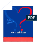 Nem Sei Dizer - Félix Mariano PDF