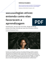 Metodologias Ativas Entenda Como Elas Favorecem A Aprendizagem