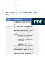 Rúbrica de Correción Proyecto Grupal Economía de La Energía - Francisco Manríquez PDF