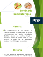 Seminario Bambuterapia