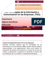 Las Tecnologias de La Informacion en Las Empresas