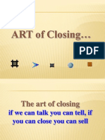 ART of Closing
