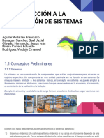 Presentación Unidad 1 Dinámica de Sistemas PDF