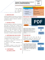 Práctica N°08 Razonamiento Verbal Con Claves PDF