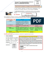 Práctica N°09 Razonamiento Verbal - Con Claves PDF