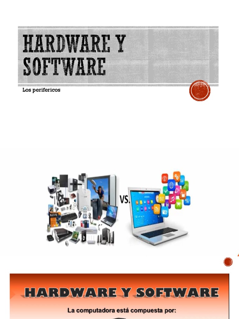 Hardware y Software PDF