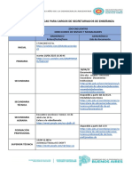 Asistencias Técnicas ASPIRANTES SECRETARIAS - OS - Cuadro 2do Encuentro