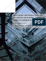 Daylight Optimization in An Office Building TH PDF