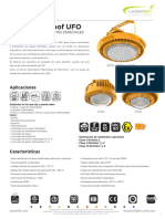 Ficha PR LED HB UFO XXW AEX