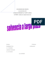 Análisis financiero de una empresa