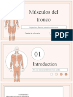 Physiotherapy Major For College - Muscular System by Slidesgo