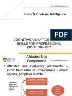 Module II - Attitudes & Emotional Intelligence