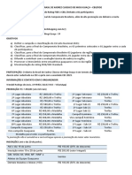 Regulamento Aberto Do Brasil de Xadrez Clássico de Mogi Guaçu