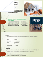 Informe de Trabajo en Campo