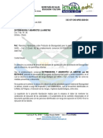 Aprobacion Protocolo de Bioseguridad Distribuidora y Abarrotes La Amistad Sec-Ist-cho-Apbs-2020-034