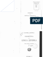 Gramática RAE 1931 PDF