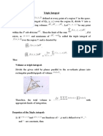 4.Triple Integral