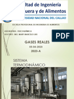 Gas Reales - Primera Clase